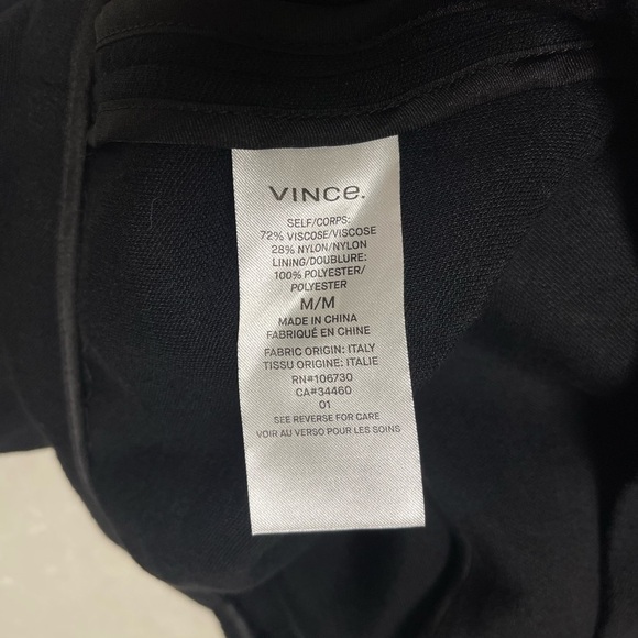 GUC Vince Scuba Knit Moto Jacket - Picture 7 of 9